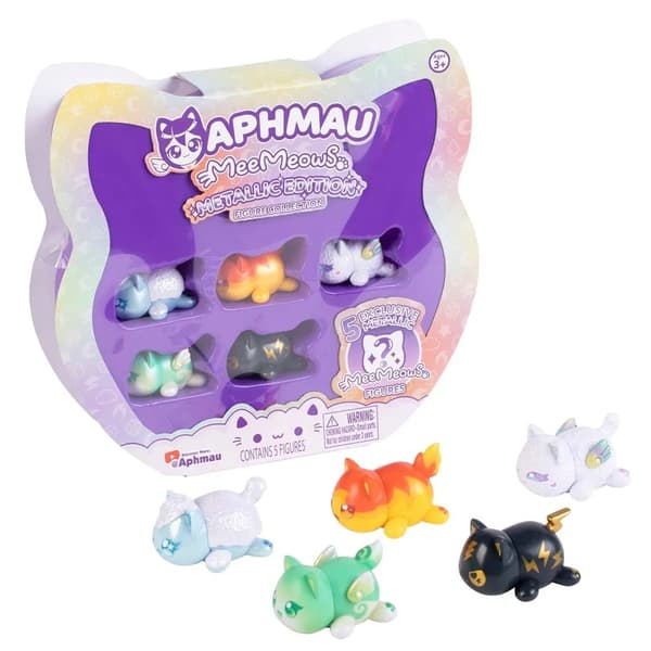 Aphmau Meemeows Metallic Edition Figurpaket multifärg