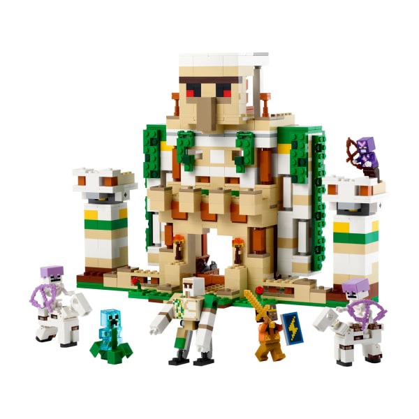 LEGO® Minecraft Järngolemfortet 21250