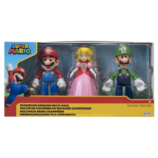 Super Mario Mushroom Kingdom Multi-Pack multifärg