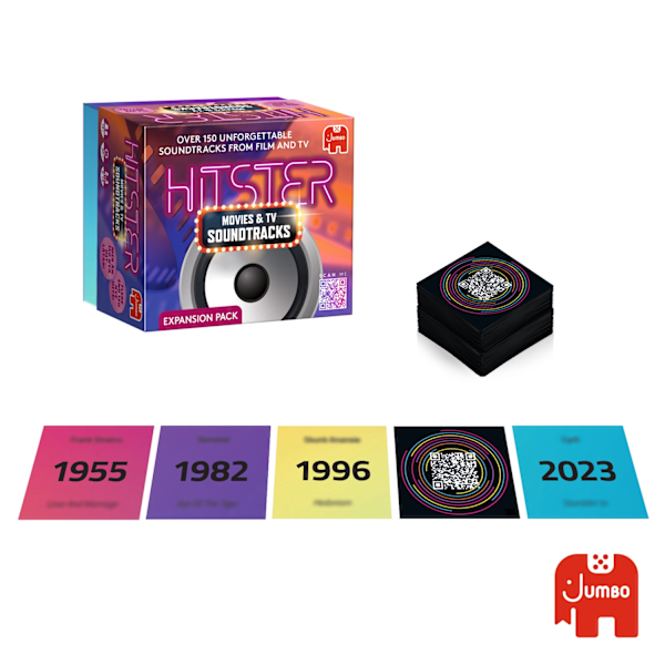 Hitster Movies & TV Soundtracks Nordic