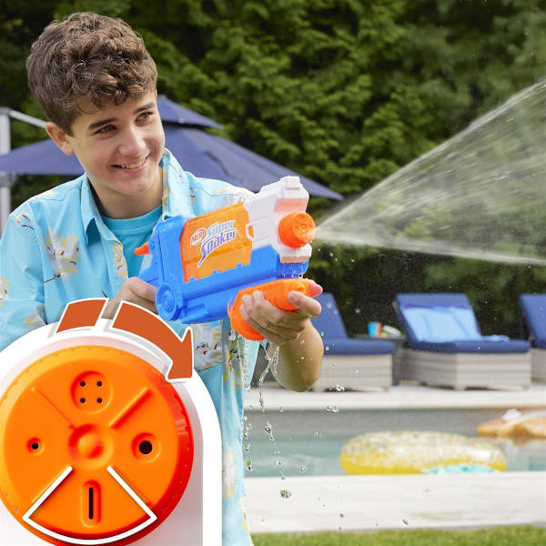 NERF Super Soaker Flip Fill multifärg