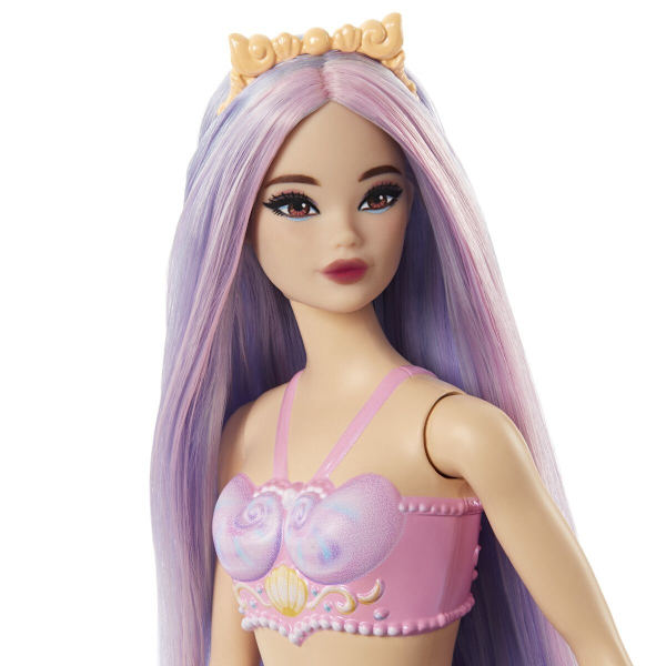 Barbie Docka Mermaid Lila
