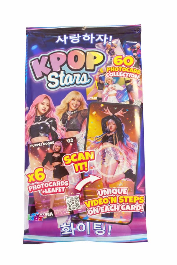 K-POP Stars Samlarbilder Photocards MultiColor