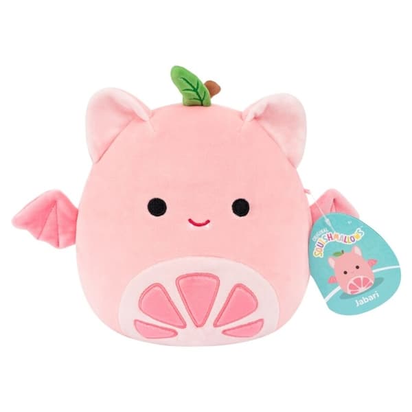 Squishmallows 19cm Jabari Bat multifärg