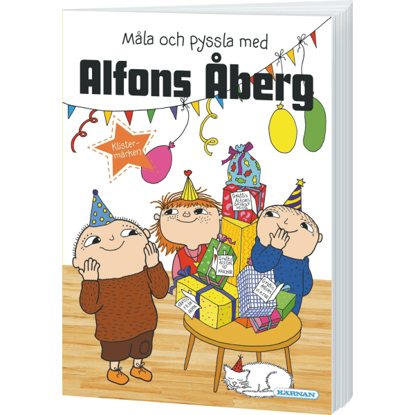 Måla och pyssla med Alfons Åberg