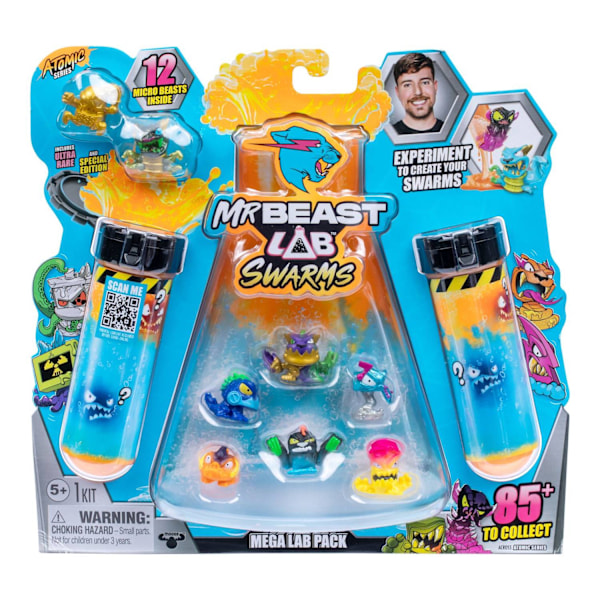 MrBeast Lab Swarms Atomic Mega Lab Pack multifärg