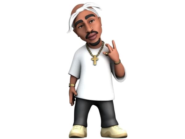 Minix Tupac Music 114 Chase Edition multifärg