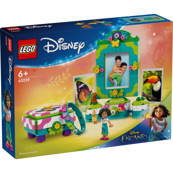 LEGO® Disney Mirabels fotoram och smyckeskrin 43239 multifärg