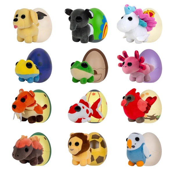 Adopt Me Surprise Plush Pets s4 multifärg