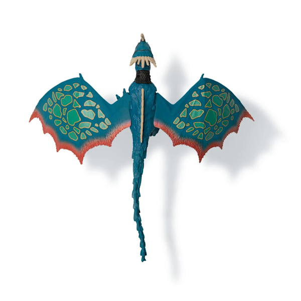 Dragons Deadly Nadder + Astrid multifärg