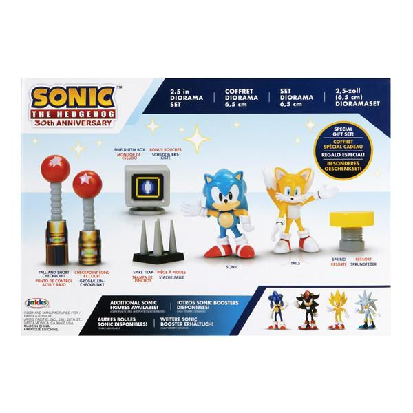 Sonic Figurer Diorama Set multifärg