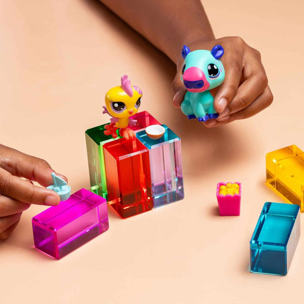 Littlest Pet Shop Pet Pairs s2 Jump n Joy multifärg