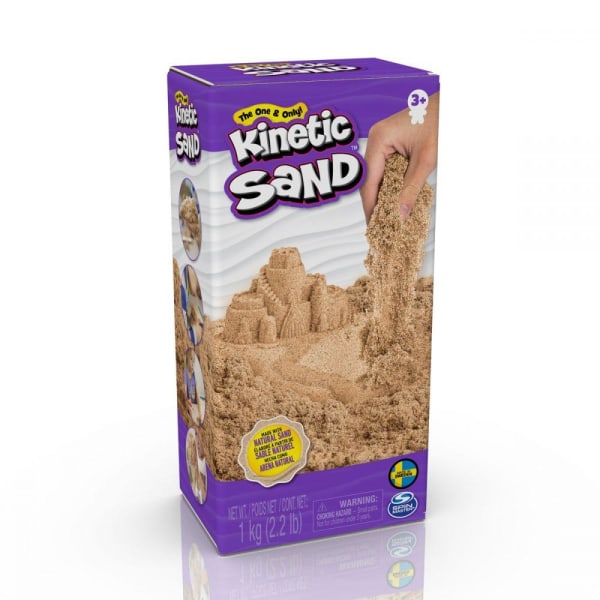 Kinetic Sand 1 kg multifärg
