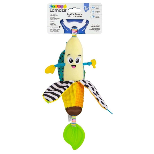 Lamaze Bananen Bea Clip & Go multifärg