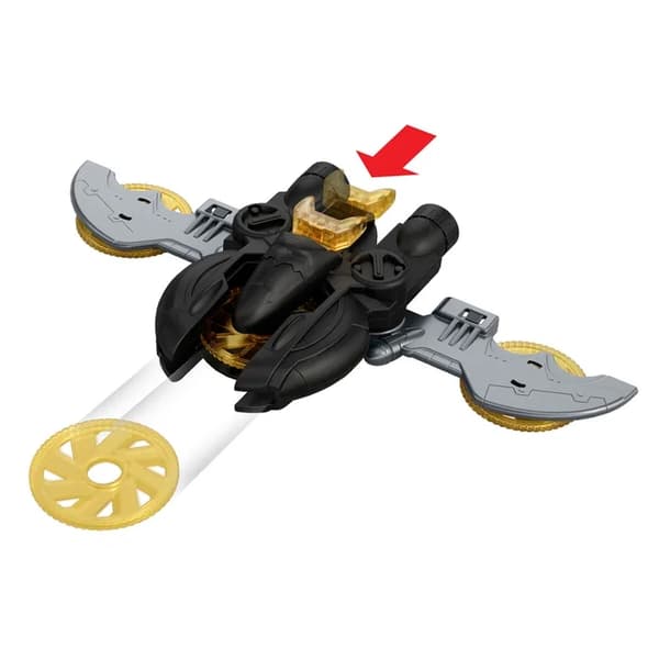 DC Super-Villians Batmobile multifärg