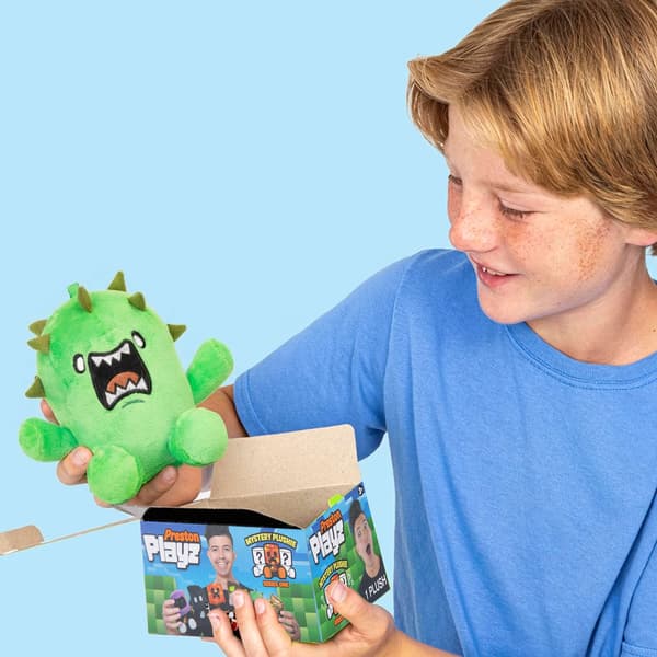 Preston Playz Mystery Plushie s1 multifärg