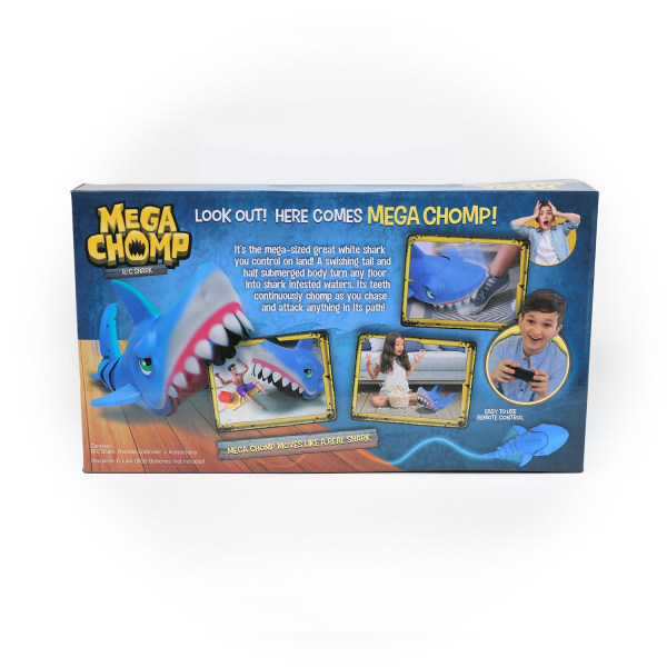Mega Chomp R/C Shark Radiostyrd haj multifärg