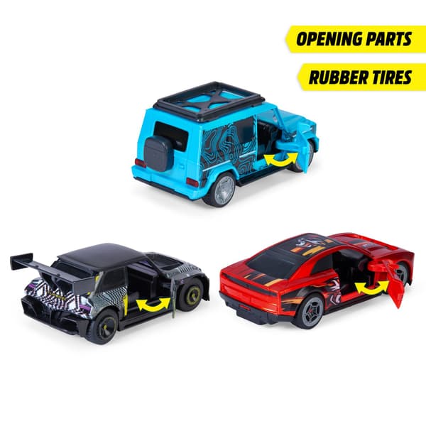 Dickie Toys Pullback Racer Renault RS Turbo 3E multifärg