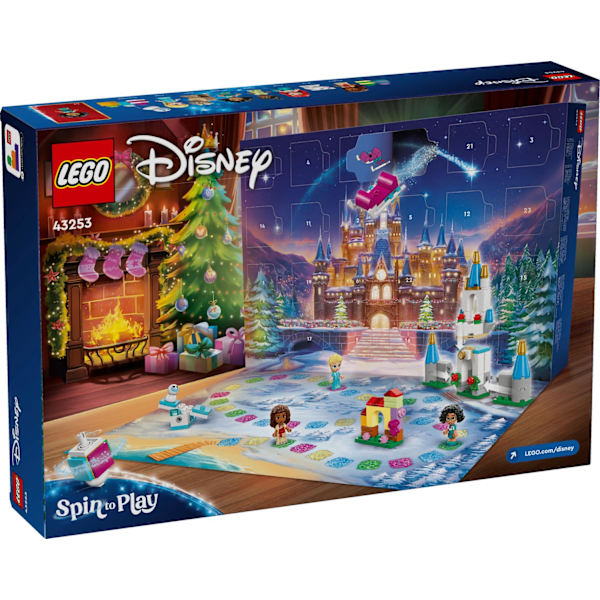 LEGO® Disney Adventskalender 2024 43253 multifärg
