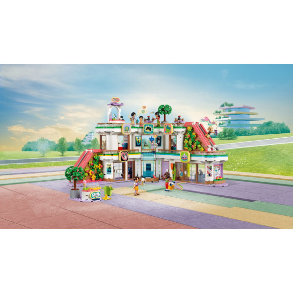 LEGO® Friends Heartlake Citys shoppingcenter 42604