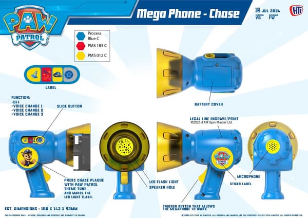 Paw Patrol Megafon