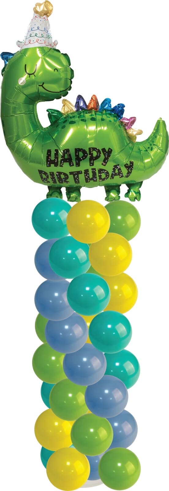 Ballongpelare Dinosaurie