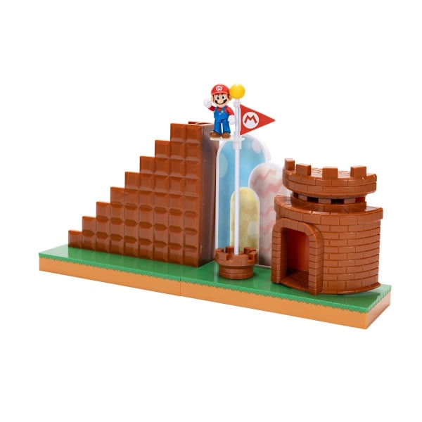 Super Mario Course Complete Lekset multifärg