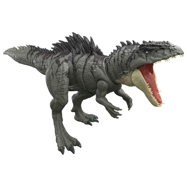 Jurassic World Colossal Chomp Giganotosaurus multifärg