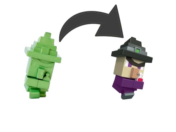 Minecraft Mini Mode Potion Brewing Green