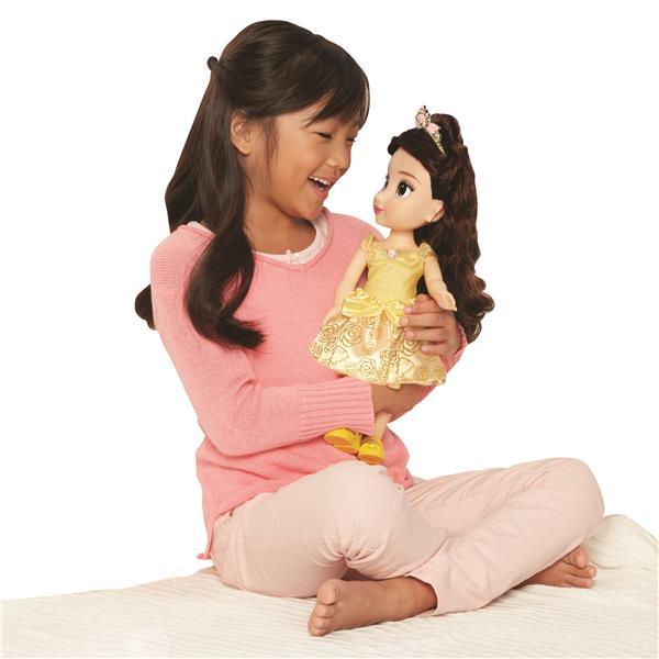 Disney Princess Belle Rosklänning Stor Docka multifärg