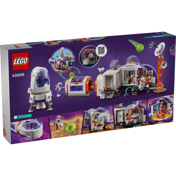LEGO® Friends Rymdbas på Mars med raket 42605