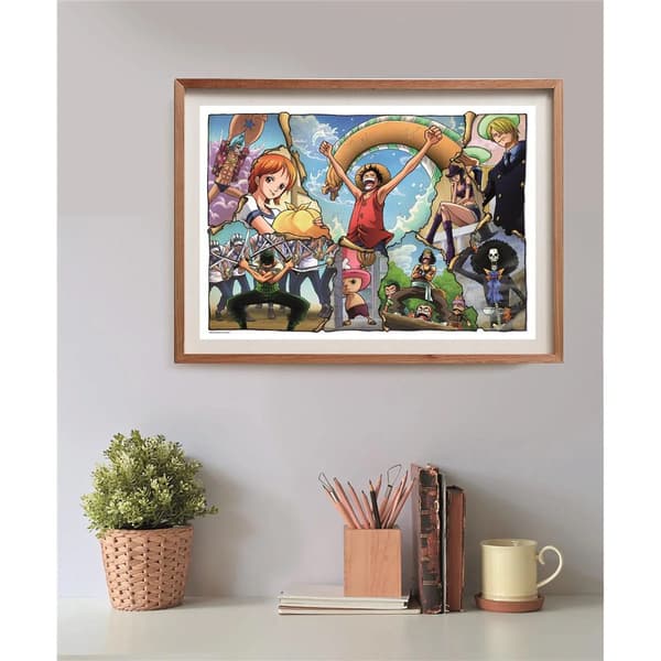 Anime One Piece Pussel 500 bitar 35136 multifärg