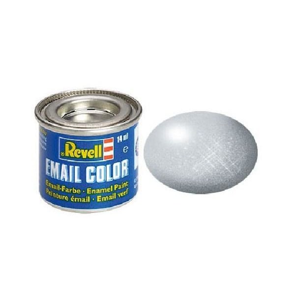 Revell Enamel Metallic 99 Aluminium multifärg