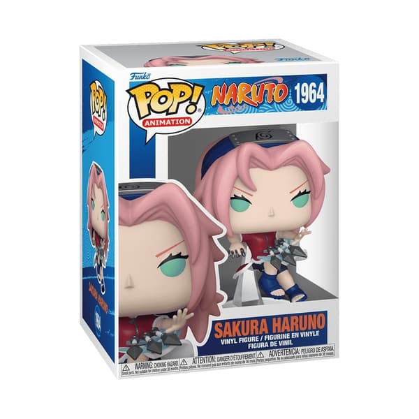 Funko POP! Animation Naruto Sakura Haruno 1964 multifärg