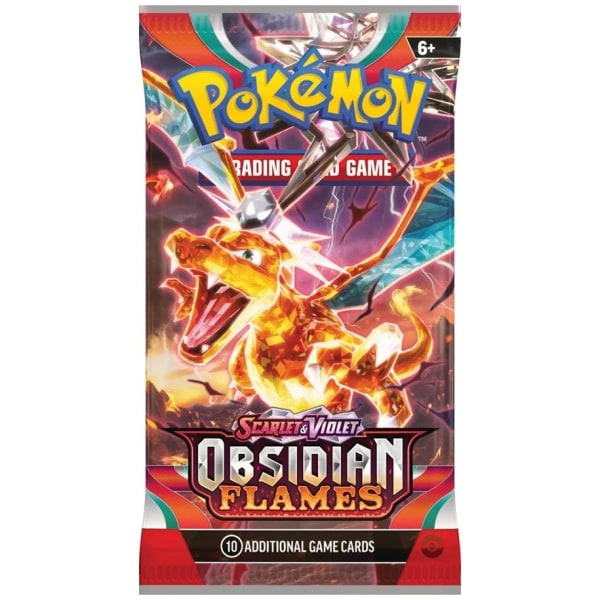 Pokemon Obsidian Flames Booster multifärg
