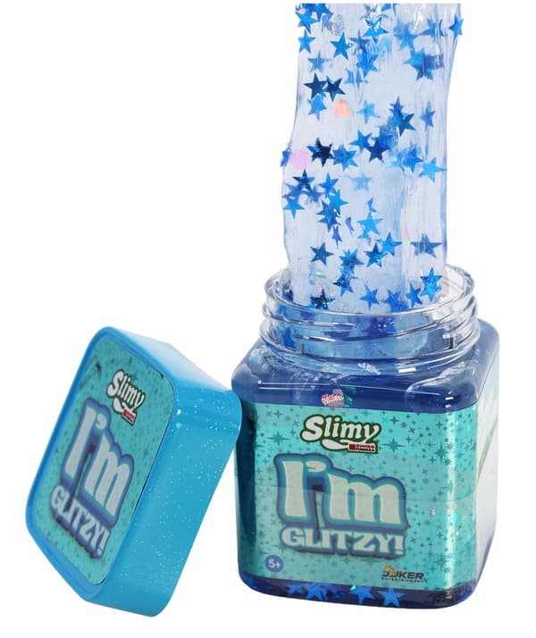Slimy I'm Collection Glitzy 1-p Blå multifärg