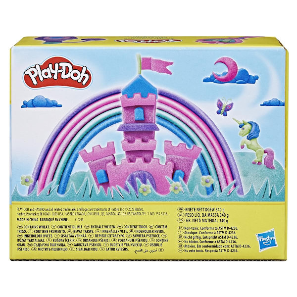 Play-Doh Sparkle Lera 6-pack multifärg