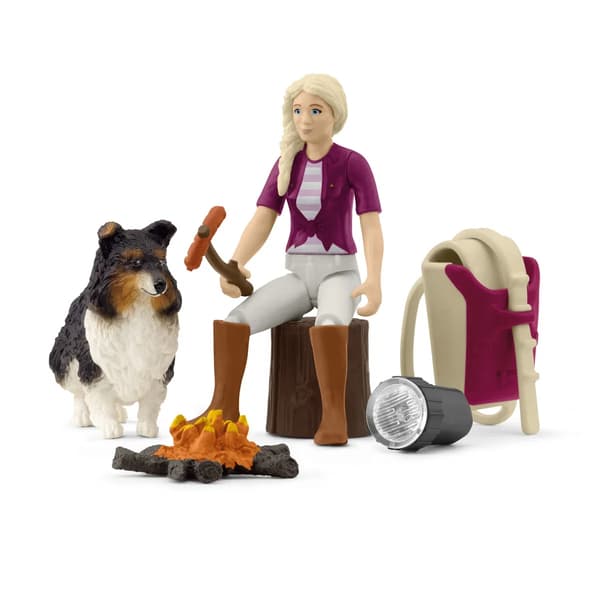schleich® Pocket Set Grilläventyr med Sofia 42749
