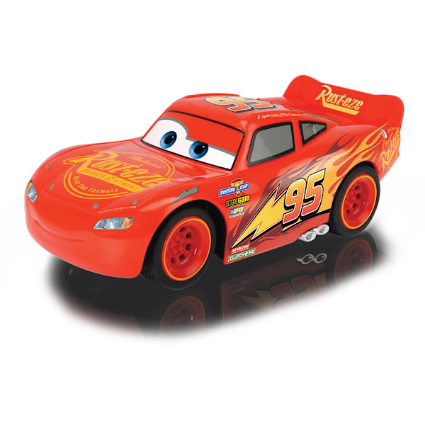 Cars RC Lightning Mcqueen  Single Drive