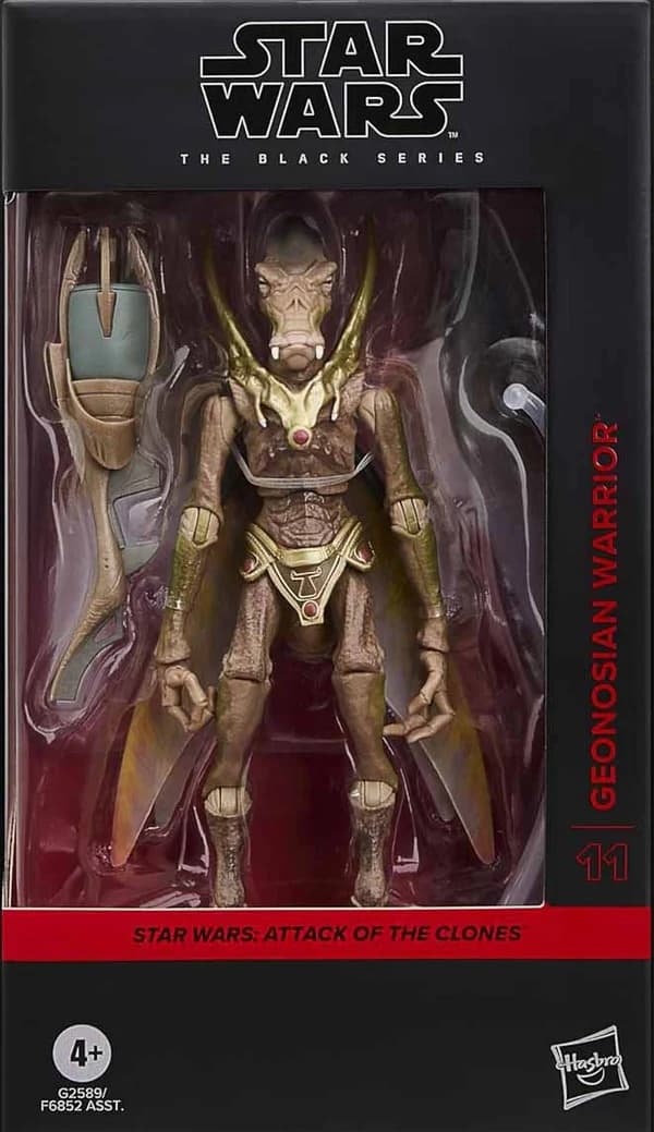 Star Wars Black Series Figur Geonosian Warrior (11) multifärg