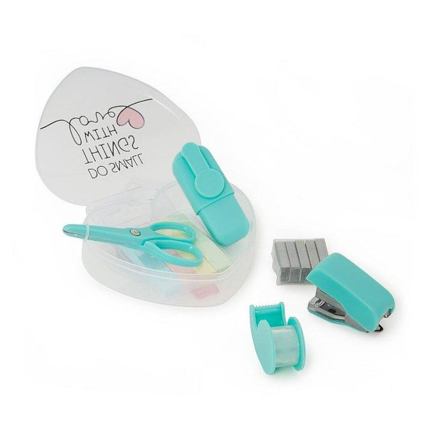Mini stationery set Hjärta