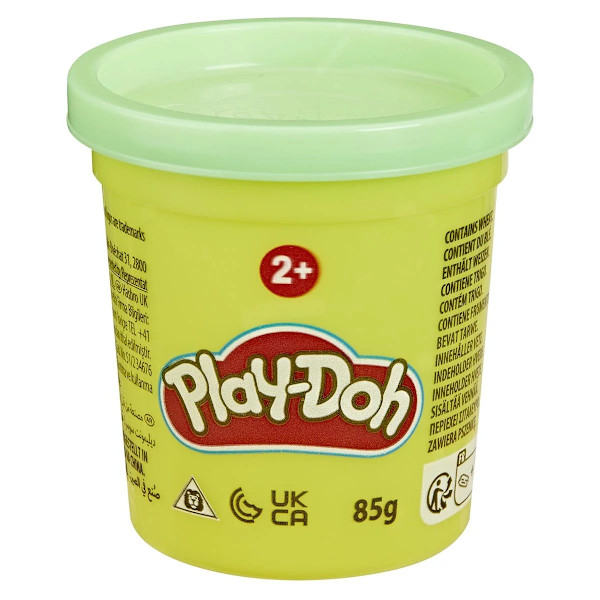 Play-Doh 1-pack 85g Grön multifärg