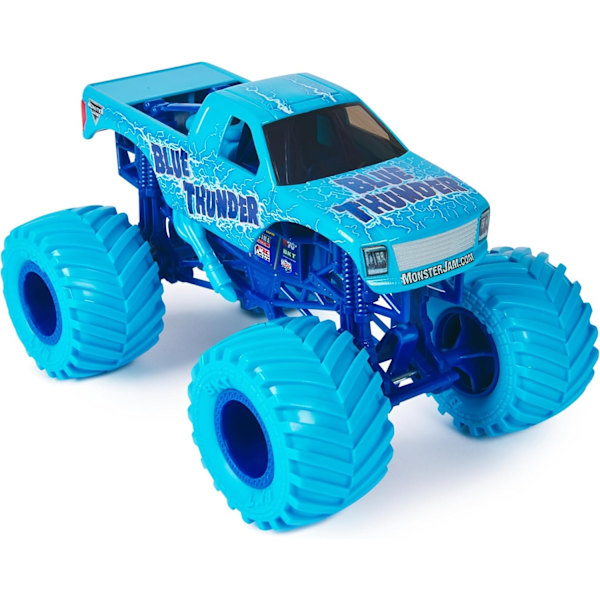 Monster Jam 1:24 Series 22 Blue Thunder multifärg