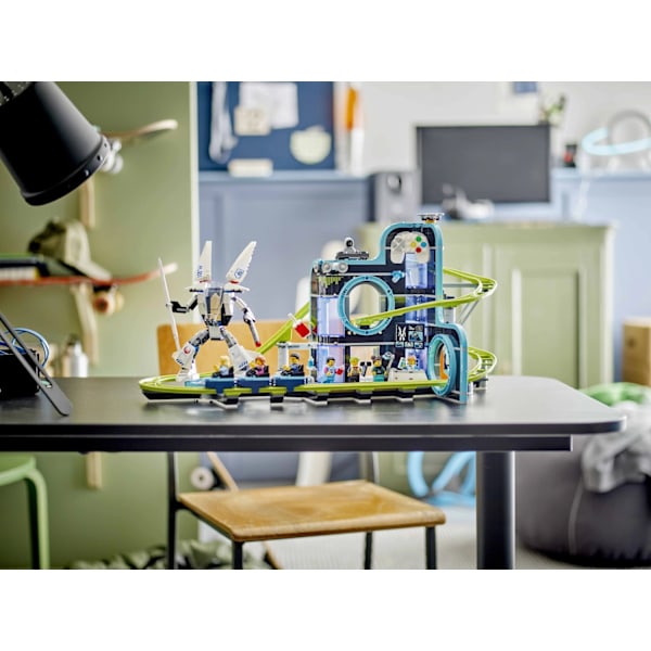 LEGO® City Robot World bergochdalbanepark 60421 multifärg