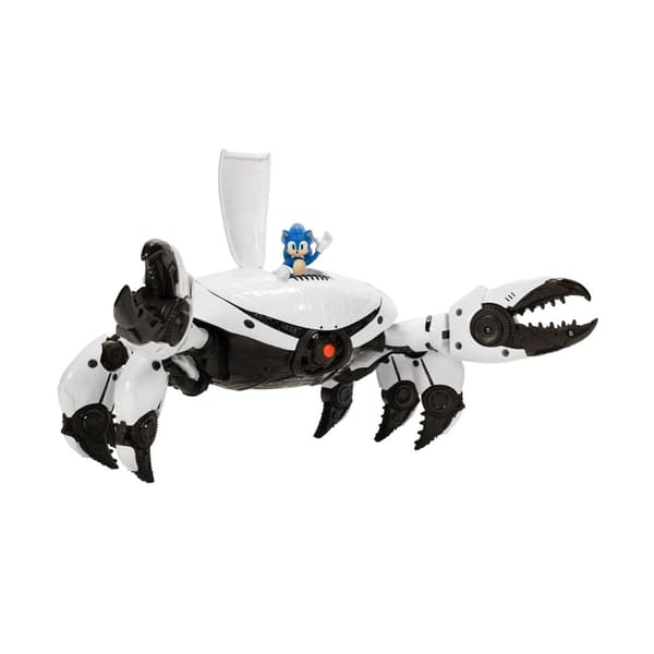 Sonic Crab Mech Battle Lekset multifärg