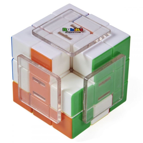 Rubiks Slide 3x3 multifärg