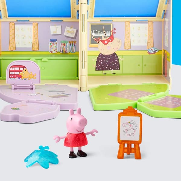 Greta Gris Pop-Open Playgroup Lekset multifärg
