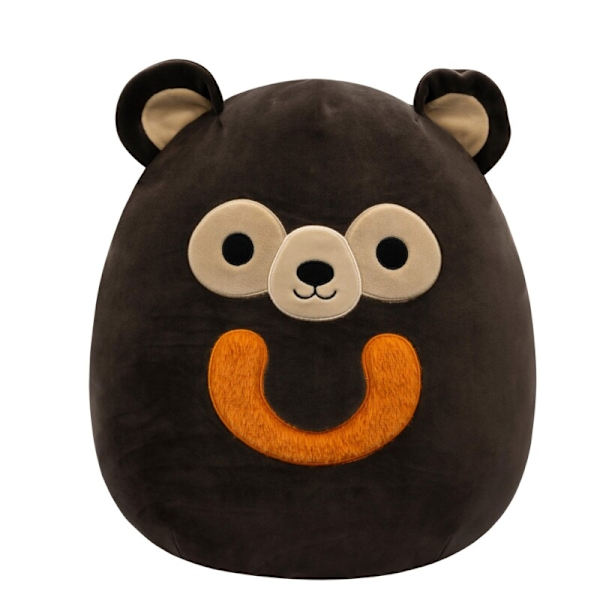Squishmallows 40cm Maltese Bear multifärg