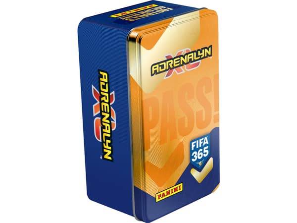FIFA 365 2027 Mega Tin Fotbollsbilder Pass! multifärg