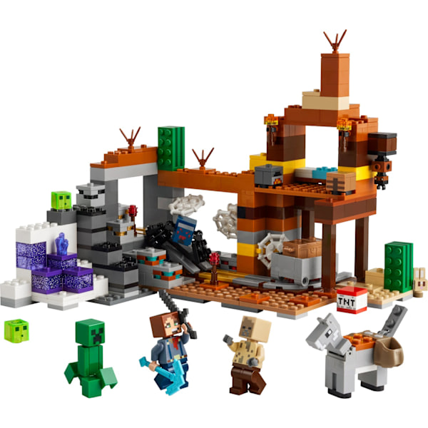 LEGO® Minecraft® Gruvschaktet i stenöknen 21263 multifärg